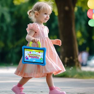 Touch Screen Study <b>7</b> Inch Kids Educational School <b>Tablets</b> Android 15 6+12GB Wi-Fi OEM <b>Tablet</b> PC with Anti-Drop Protective Case - Product Image 3