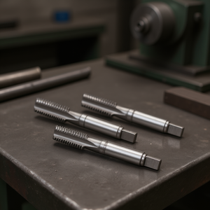 Ttake Set Of 3 Hss E Hand <b>Taps</b> Ta1601 Din 352 Iso 2 6H For Stainless Steel - Product Image 3