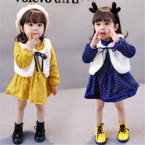 Produits innovants à vendre : Vêtements pour enfants Nova, Robes de nuit pour filles, Robes de soirée, Manteau en fourrure naturelle Johor Bahru - Product Image 4