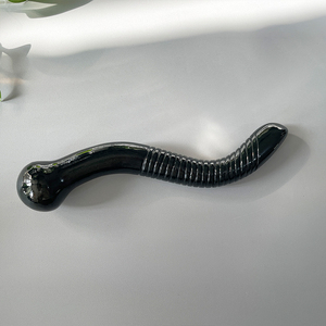 Yoni Trứng Cho Phụ Nữ Kegel Bài Tập 18 Cm Tự Nhiên Nephrite Cong Massage Cây Đũa Phép Lớn Ngọc Tinh Thể Đá Yoni Massage Thanh - Product Image 6