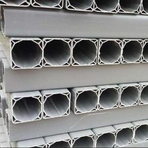 Les tuyaux en <span class=keywords><strong>grille</strong></span> <span class=keywords><strong>PVC</strong></span> présentent une grande résistance structurelle, une résistance à la corrosion, une installation facile et une compatibilité environnementale. - Product Image 5