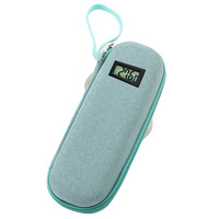 Sac isotherme portable pour insuline avec affichage numérique de la température, étui de voyage pour stylo diabétique, organisateur médical rigide en EVA