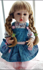 Poupée Bébé Réaliste 55 CM en Gros, Populaire, Vinyle Silicone, Adorable Poupée Reborn pour Cadeaux d'Enfants - Product Image 4