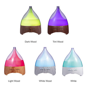 Baby <span class=keywords><strong>Room</strong></span> Mini Electric Tabletop 300ML Siêu Âm Tạo Độ Ẩm Aroma Diffusers Với Ánh Sáng - Product Image 3