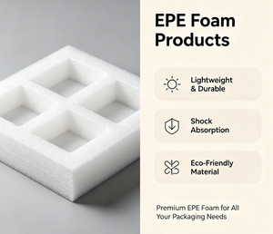 Perfil de Espuma EPE de Grado Alimenticio Personalizable, Embalaje Protector a Prueba de Golpes para Utensilios de Cocina - Product Image 2
