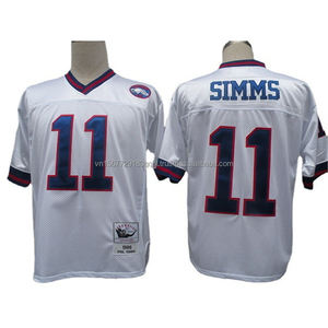 Maillot de football personnalisable à manches courtes, séchage rapide, respirant, broderie vintage, uniforme d'entraînement et de compétition - Product Image 4