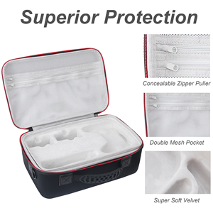 Chống sốc không thấm nước vỏ cứng EVA Drone trường hợp đối với <span class=keywords><strong>DJ</strong></span> I Avata 2 <span class=keywords><strong>Combo</strong></span> lưu trữ túi du lịch Mang trường hợp - Product Image 4