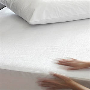 Tapis de lit Mahjong en tissu éponge imperméable anti-acariens et anti-punaises de lit, taille King Size, écologique, haute qualité - Product Image 3