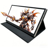 12,1 inch 21:9 Ultrawide draagbare monitor 1920x860 99% sRGB 300 Nits 0,49 kg Zilver Externe bar sub-scherm voor PC Laptop Telefoon