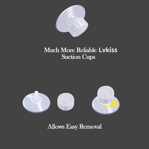 Hút di động Rèm Con lăn màu đen ra từ có thể tháo rời màn rèm hút Cup bóng râm - Product Image 4