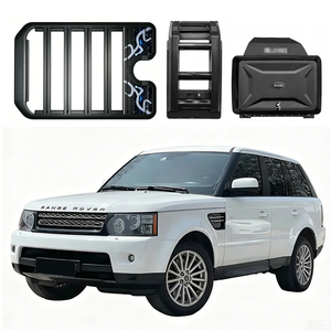 Panier <span class=keywords><strong>de</strong></span> <span class=keywords><strong>toit</strong></span> en alliage d'aluminium pour bagages, échelle latérale et boîte latérale pour Land <span class=keywords><strong>Rover</strong></span> <span class=keywords><strong>Range</strong></span> <span class=keywords><strong>Rover</strong></span> SPORT / VOGUE 2008-2013 - Product Image 1