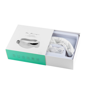 Masque oculaire intelligent à induction infrarouge pour soulager la fatigue oculaire, lunettes de massage oculaire vibrantes magnétiques - Product Image 6