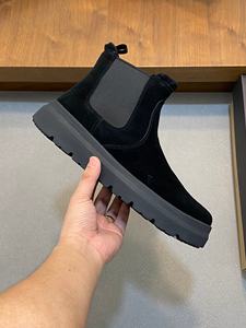 Nouvelles Bottes de Neige en Cuir pour Hommes 2026 - Bottines Personnalisées Tendance pour Chaleur et Confort Hivernaux - Chaussures Décontractées pour Hommes - Product Image 3