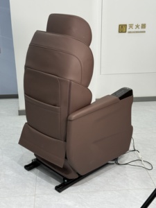 Siège <span class=keywords><strong>de</strong></span> voiture électrique <span class=keywords><strong>de</strong></span> <span class=keywords><strong>luxe</strong></span> en cuir véritable Hipoint GT-M9, multifonctionnel, chauffant, ventilé, massant, ergonomique et réglable - Product Image 3