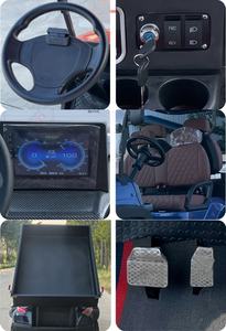 Voiture <span class=keywords><strong>de</strong></span> golf électrique <span class=keywords><strong>de</strong></span> marque NP, 2 places, pour terrain <span class=keywords><strong>de</strong></span> golf, complexe hôtelier et transport sur courte distance, 4 places - Product Image 5