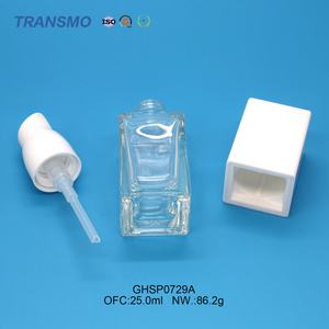 Flacons de soin de la peau vides, faible MOQ, flacon de soin de la peau blanc, logo personnalisé, flacon de lotion, conteneur, emballage de soin de la peau - Product Image 4