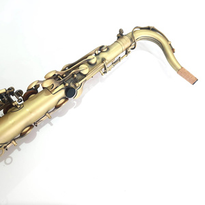 <span class=keywords><strong>Saxophone</strong></span> <span class=keywords><strong>ténor</strong></span> de haute qualité en or champagne pour <span class=keywords><strong>débutant</strong></span> - Product Image 4