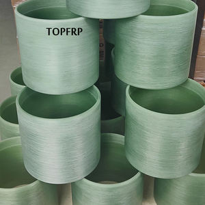 Gaine en fibre de verre époxy FRP Tuyau époxy renforcé en fibre de verre GRP - Product Image 3