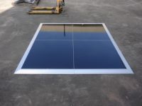 Équipement de studio de danse Piste de danse pour tapis de danse Led Party