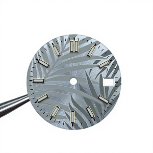 Nouveau cadran de montre de plongée SKX007 modifié, style New Leaf, mouvement NH35 NH36, luminescence bleue BGW9, 28,5 mm - Product Image 4