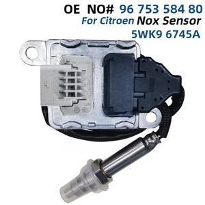 5WK96745A 9675358480 Nouveau capteur d'oxyde d'azote NOX pour PEUGEOT VAUXHALL Citroën <span class=keywords><strong>C3</strong></span> C4 DSOR PEUGEO008 308 3008 508 - Product Image 3