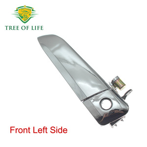 มือจับประตูด้านหน้าซ้ายชุบโครเมียมต้นไม้แห่งชีวิตสำหรับ Toyota Hiace 69230-26080ชิ้นส่วนอะไหล่ใหม่ - Product Image 1