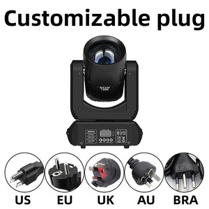 SHTX Última Lámpara de Escenario Móvil LED de Alta Luminosidad Mini 120W 150W con Control DMX 512 para DJ, Discoteca, Fiesta, Luz de Escenario RGBW con Efecto de Haz - Product Image 4
