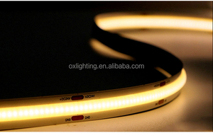Bande LED flexible OX LIGHTING Blue Geen Cob 8mm, bande LED COB avec puces LED, 512 LED, 480 LED, bande LED flexible COB - Product Image 3