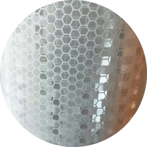 Cường độ cao PVC <span class=keywords><strong>Retro</strong></span> tấm phản chiếu đường giao thông dấu hiệu tổ ong tự dính egp Prismatic loại cao khả năng hiển thị vật nuôi - Product Image 6