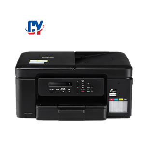 Impresora de Inyección de Tinta a Color Brother DCP-T735DW, Impresión Continua, Automática, Doble Cara, A4, USB, para Uso Doméstico, con Funciones Inalámbricas de Copia y Escaneo - Product Image 1