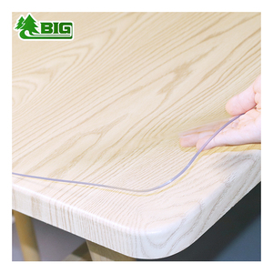 Nappe de <span class=keywords><strong>table</strong></span> en <span class=keywords><strong>PVC</strong></span> transparent durable Boligao, qualité commerciale, imperméable, résistante à la chaleur, épaisseur personnalisable pour café, hôtel, bureau, mobilier - Product Image 1
