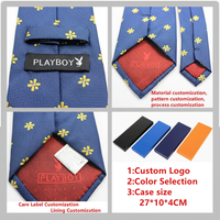 Fabricant chinois de cravates de mariage personnalisées, formelles, classiques, de luxe, avec logo personnalisé, respectueuses de l'environnement, 100% polyester, tissées