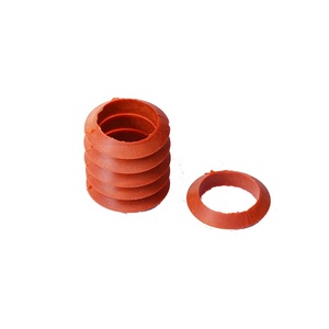 Linh hoạt accordion cao su tự nhiên dưới Ống mở rộng đúc với dịch vụ cắt mặt bích Bolt lỗ con dấu - Product Image 4