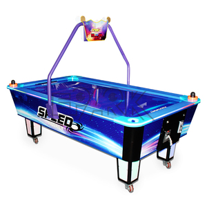 Máquina de juegos de <span class=keywords><strong>Mesa</strong></span> que funciona con monedas para niños, varios Puck, tamaño completo, <span class=keywords><strong>Mesa</strong></span> de billar, <span class=keywords><strong>Hockey</strong></span> sobre hielo brillante - Product Image 2
