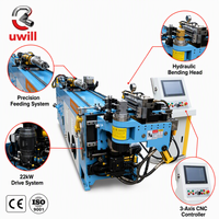 Machine de pliage automatique de tuyaux DW-130CNC pour le traitement de l'acier inoxydable, du cuivre et de l'acier au carbone, diamètre 130 mm (5 pouces)