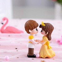 Vườn Ươm Nhựa Thủ Công Vườn Cổ Tích Thu Nhỏ Nhà Búp Bê Hoạt Hình Người Yêu Hình Một Mảnh