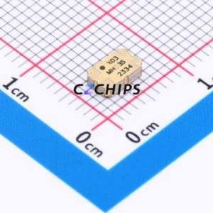 MHC35X03 RF Coupler SMD-4P,5.1x3.2mm RF ( Frequency: )( Coupling Factor: 0.5dB )( Insertion Loss: 0.3dB )( Return Loss: 17dB ) - Product Image 1