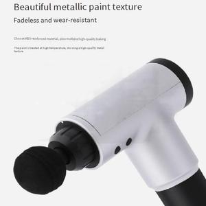Pistola de percusión muscular de tejido profundo de mano de alta calidad profesional masajeador de Fascia portátil para masaje de cabeza - Product Image 5