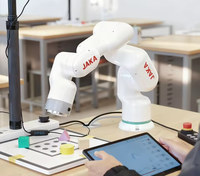 Cobot de Escritorio Inteligente de Aluminio Pequeño JAKA MiniCobo, Brazo Robótico Colaborativo de 6 Ejes, 150W, Desarrollo de Algoritmos de IA, Visión