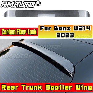 สปอยเลอร์ท้ายรถด้านหลังรถปีกสปอยเลอร์ด้านหลังรถสำหรับ Mercedes Benz E-Class E260 W214 E300 AMG 2024 + อุปกรณ์ตกแต่งรถยนต์ - Product Image 2