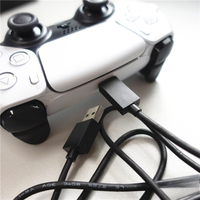 Câble de charge USB Type-C WEIAI de haute qualité, 1,5 m, pour PS5, Switch, Xbox Series S, manette