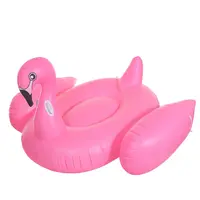 Giant Inflatable Flamingo Pool Float Toy, Colorful, Custom