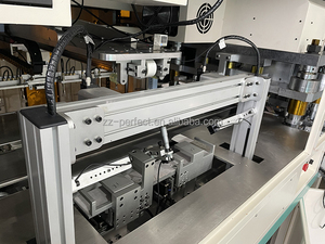 Hoàn toàn tự động PVC/redit/ATM/ID Poker thẻ cắt đấm máy chơi thẻ máy làm - Product Image 4