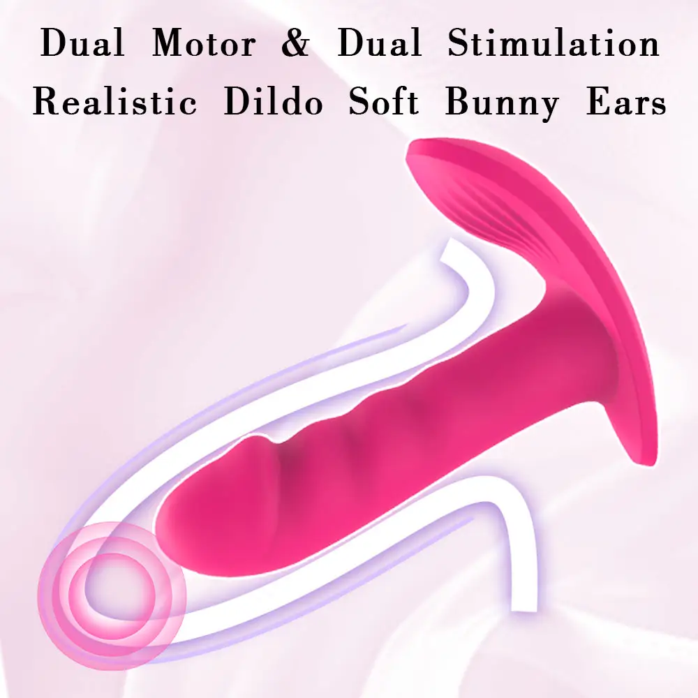 Mainan seks dewasa neonisland Remote Control celana dalam super mawar Vibrator Mini dapat dipakai Vibrator Dildo titik G