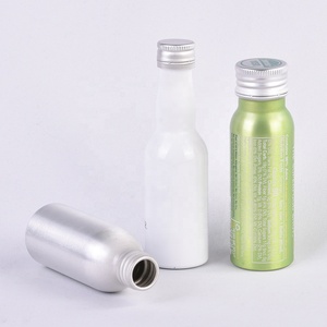 Nouveau design 50ml 3Oz 4Oz 60ml 35*120mm <span class=keywords><strong>bouteille</strong></span> de tir d'énergie <span class=keywords><strong>en</strong></span> <span class=keywords><strong>aluminium</strong></span> avec bouchon Ropp bouteilles <span class=keywords><strong>en</strong></span> <span class=keywords><strong>aluminium</strong></span> pour café boisson de <span class=keywords><strong>santé</strong></span> - Product Image 1