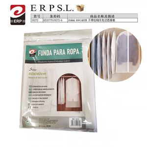 Bolsa para Ropa Erpsl 60x140cm Sin Cremallera, Funda para Traje - Product Image 3