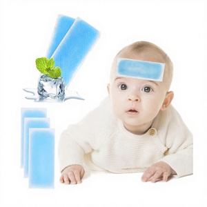 Parche <span class=keywords><strong>de</strong></span> Gel Refrigerante <span class=keywords><strong>de</strong></span> Hidrogel OEM, Parche para la Fiebre Amigable con la Piel, Proveedor <span class=keywords><strong>de</strong></span> Parches Refrigerantes - Product Image 6