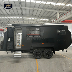 Nouvelle arrivée à prix avantageux, caravane de <span class=keywords><strong>camping</strong></span> en aluminium moderne, hybride, vente chaude, caravanes de voyage, <span class=keywords><strong>camping</strong></span>-cars, couchage confortable <span class=keywords><strong>pour</strong></span> 4 à 6 <span class=keywords><strong>personnes</strong></span> - Product Image 2