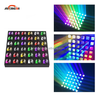 Projecteur matriciel LED haute puissance 36x15W, panneau matriciel de pixels LED pour scène, prend en charge la matrice RVBW, pleine couleur, pour spectacles de mariage