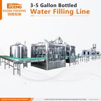 Machine de remplissage d'eau de 19 litres
